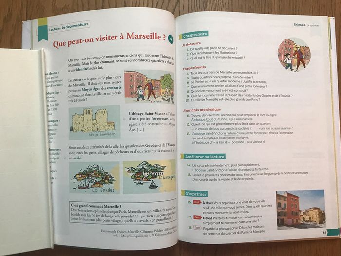 Paprika Français CE1 - Livre de l’élève + mémo - édition 2019 - photo numéro 3