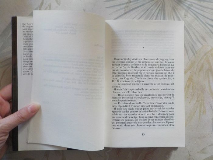 Combustion de Patricia Cornwell Ed. France Loisirs - photo numéro 5