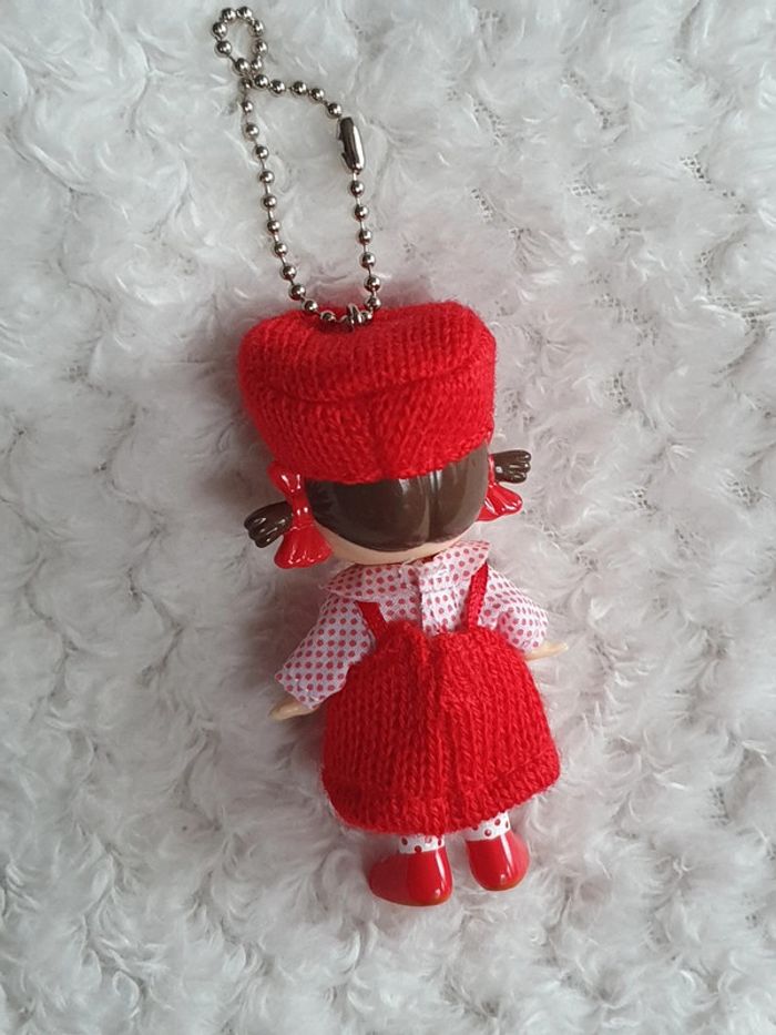 Porte clé pretty peko chan fujiya mascot rare - photo numéro 3