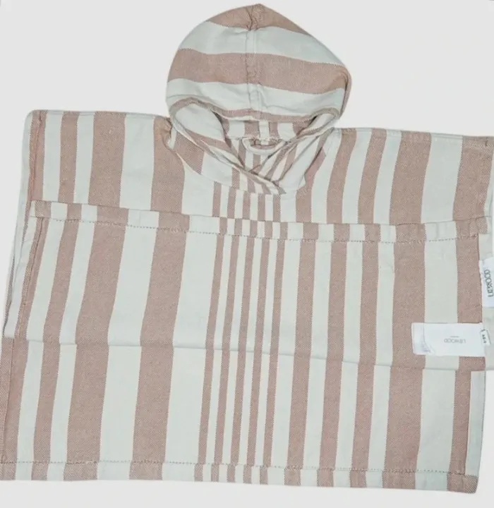 Liewood Poncho de plage 12-24 mois en coton - photo numéro 2