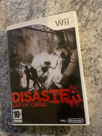 disaster day of crisis wii