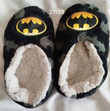 Chaussons Batman 27 28