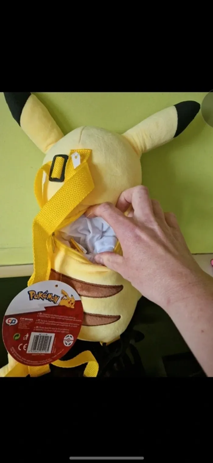 Sac a dos pokémon neuf - photo numéro 4