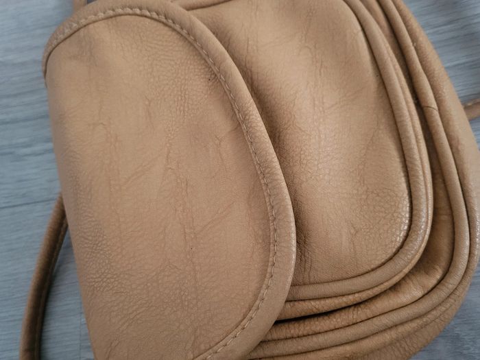Sac bandoulière beige Resac - photo numéro 7