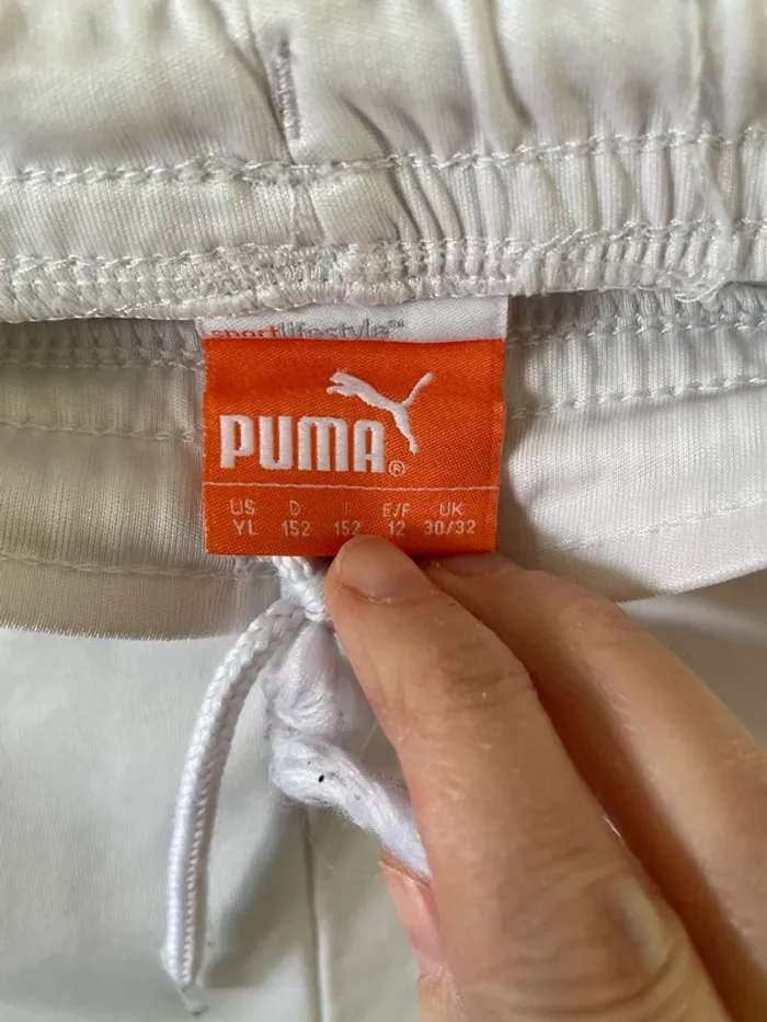 Short de sport Puma T12 ans - photo numéro 4