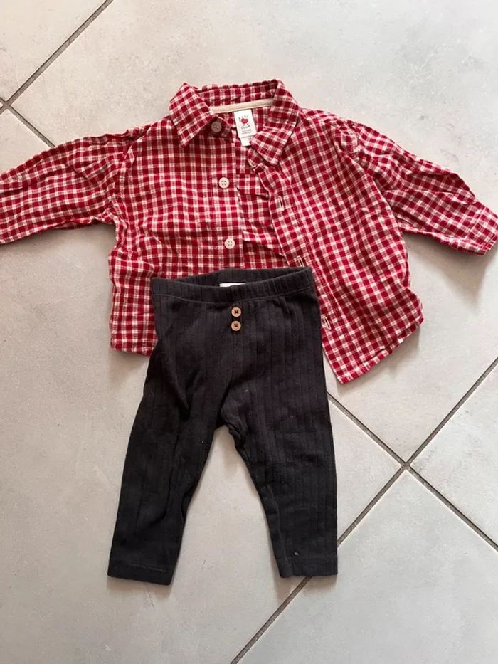 Ensemble garçon