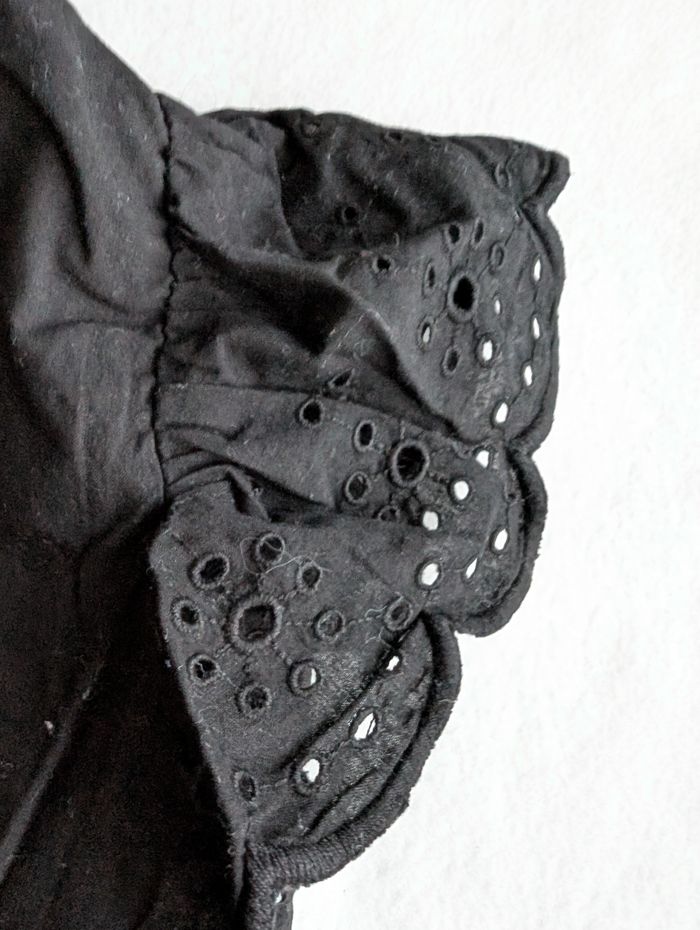 Blouse noire - 104 - H&M - photo numéro 7