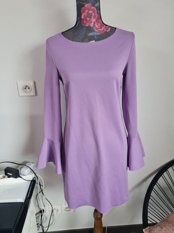 Belle robe lilas
