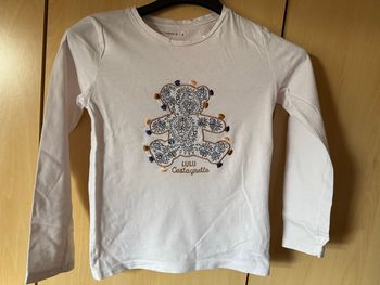 Haut longues manches 8ans