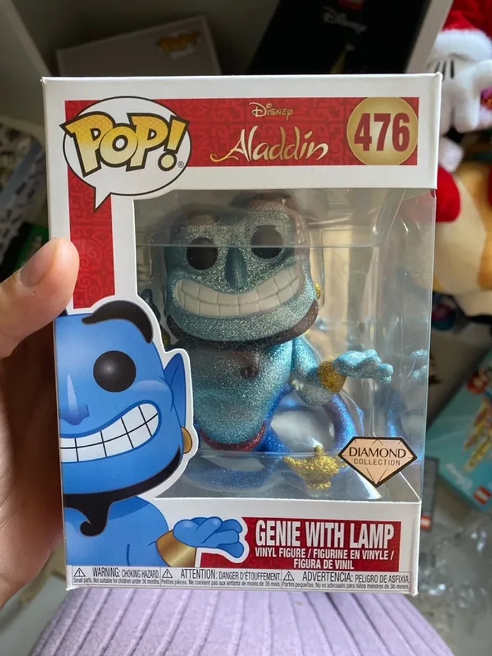 Funko pop disney genie 476