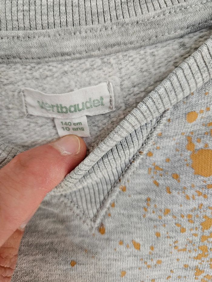 Sweat 10 ans - photo numéro 3