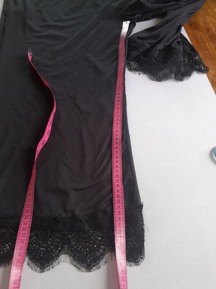 Combinaison large avec dentelle phierce fashions - photo numéro 9