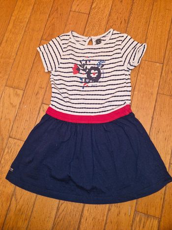 Robe terre des marins 4 ans 102 cm
