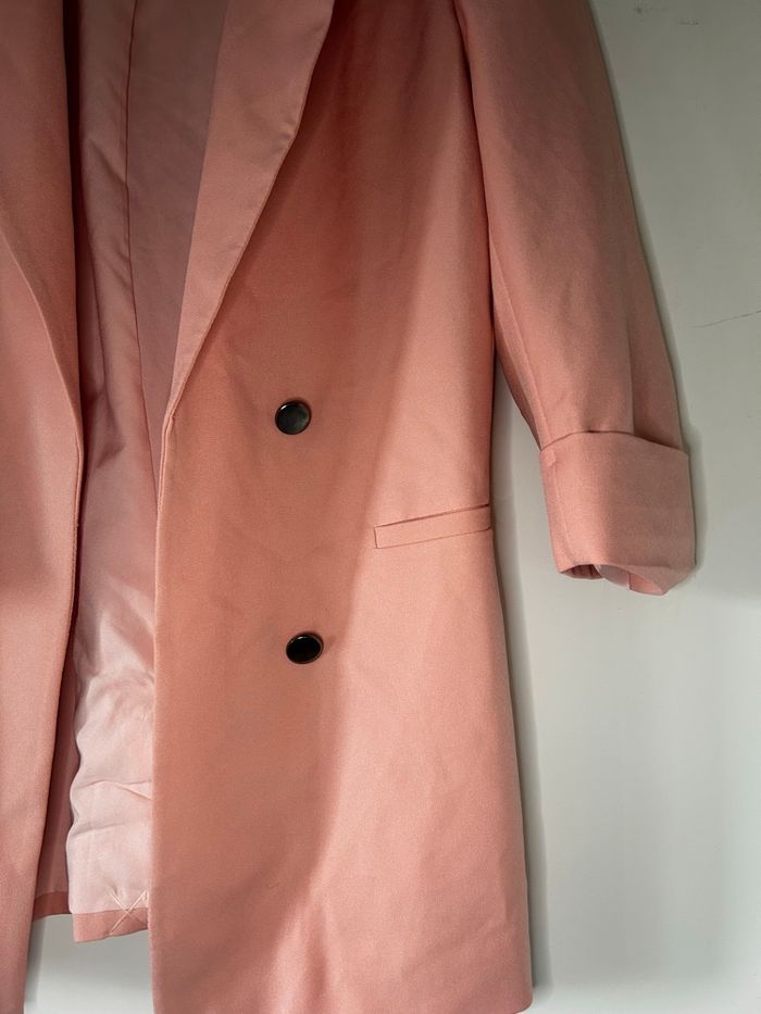 Blazer rose - photo numéro 5