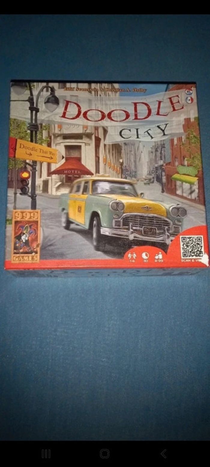 Jeu Dobble city jeu société - photo numéro 2