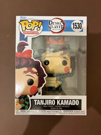 Funko pop! Tanjiro Kamado 1530 Démon slayer