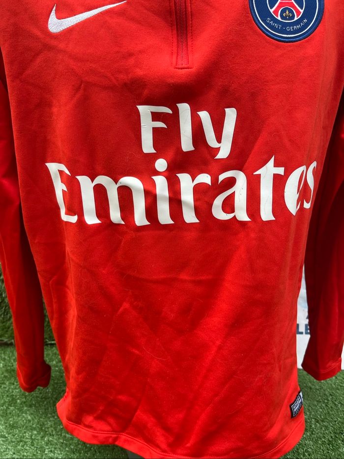 Sweat-shirt training PSG - photo numéro 8
