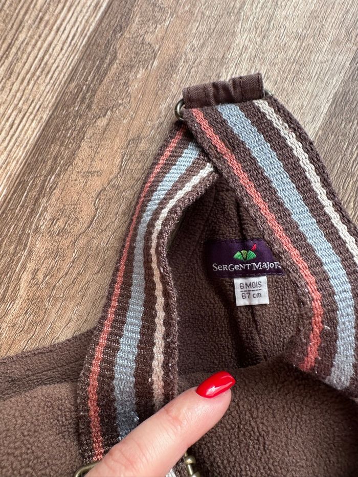 - Salopette Sergent Major - 6 mois - Très bon état - photo numéro 2