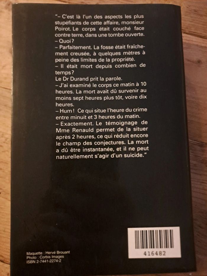 Livre 2 histoires d'Agatha Christie - photo numéro 2