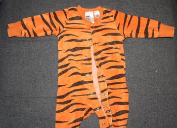 Pyjama tigre