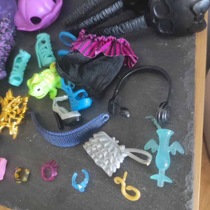 Lot Accessories Accessoires Monster High Doll #geektrademonsterhigh - photo numéro 6
