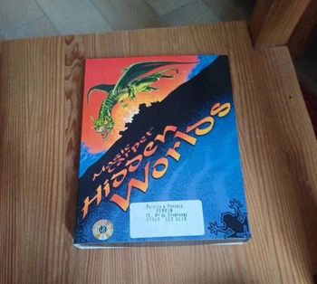 Jeu PC boîte en carton Magic carpet hidden worlds