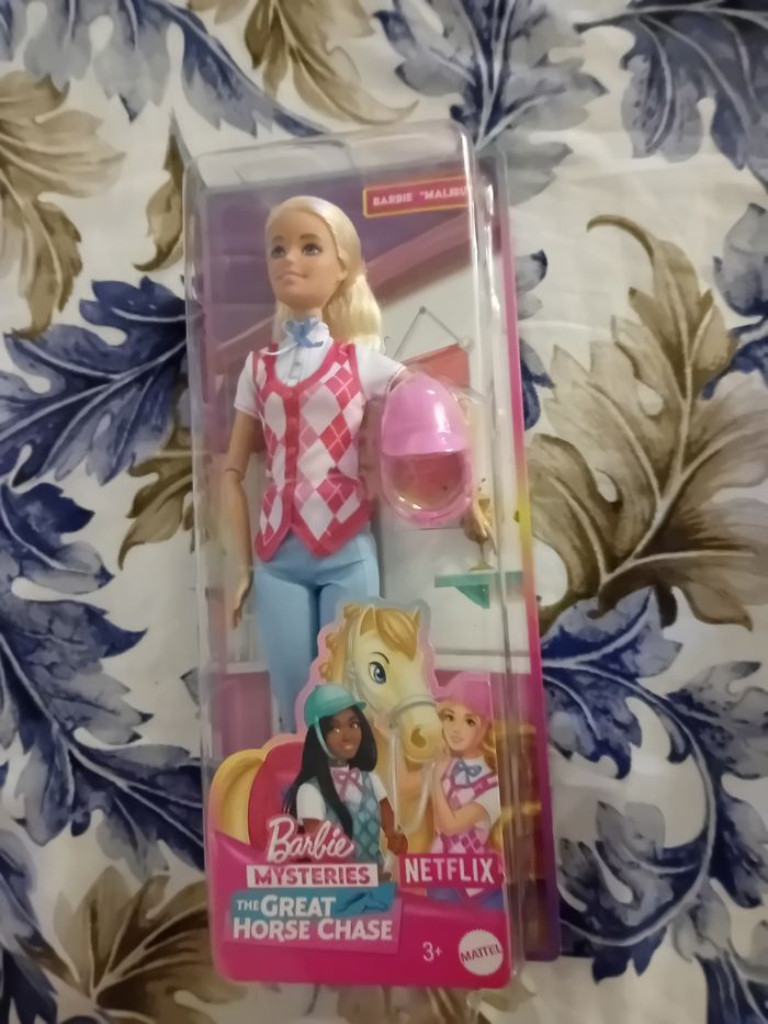 Barbie  La grande Course Hyppique - photo numéro 4