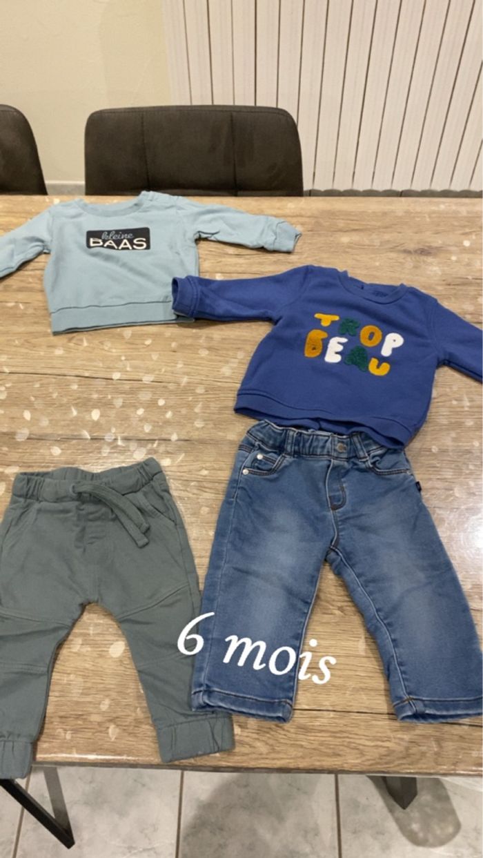 Lot 6 mois - photo numéro 5