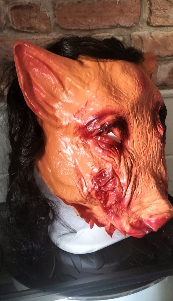 Masque cochon horreur - photo numéro 2