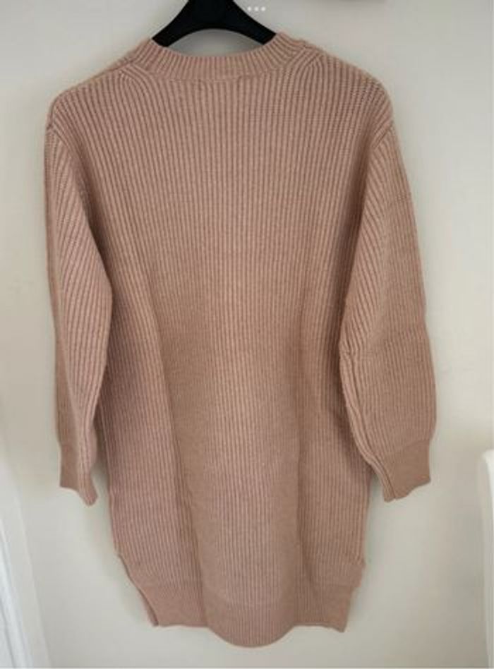 Robe laine H&M. Taille XS Rose - photo numéro 4