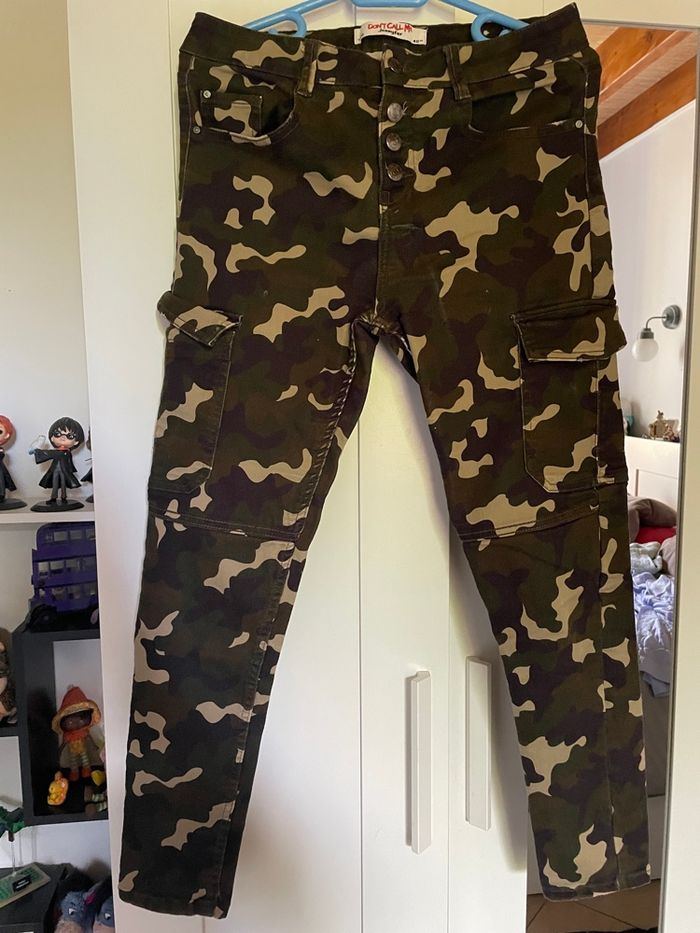 Jean camouflage - photo numéro 2