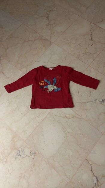 #manu_7896garcon5ans t shirt manches longues
