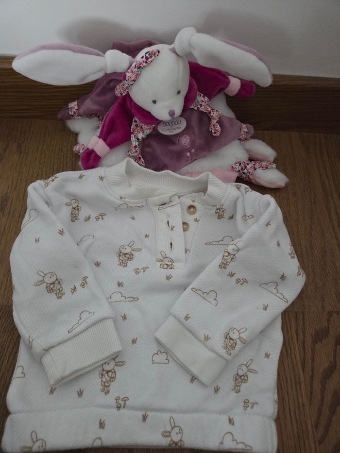 Pull kiabi bébé 6 mois - photo numéro 4