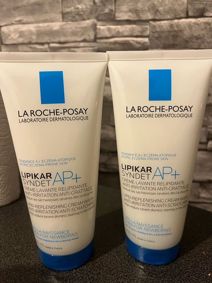 Crème lavante la Roche-posay