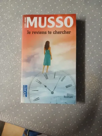 Livre Je reviens te chercher 