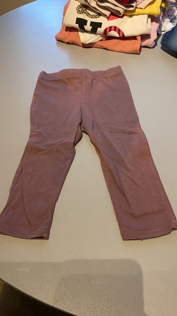 Liggins taille 18 mois