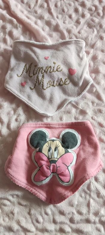 Bavoirs Minnie