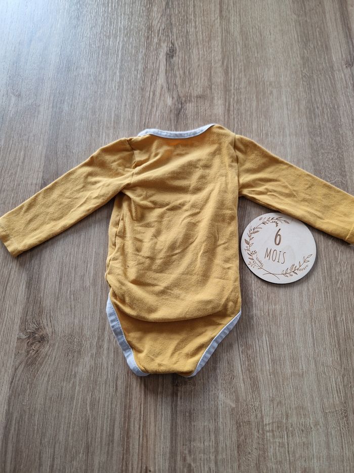 Body croisé « Mister Smart » 6 mois - Orchestra - photo numéro 4