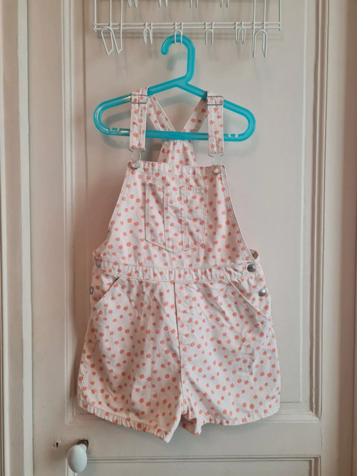 Salopette à fleurs Kiabi taille 12 ans
