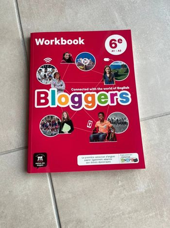 Workbook Bloggers 6e