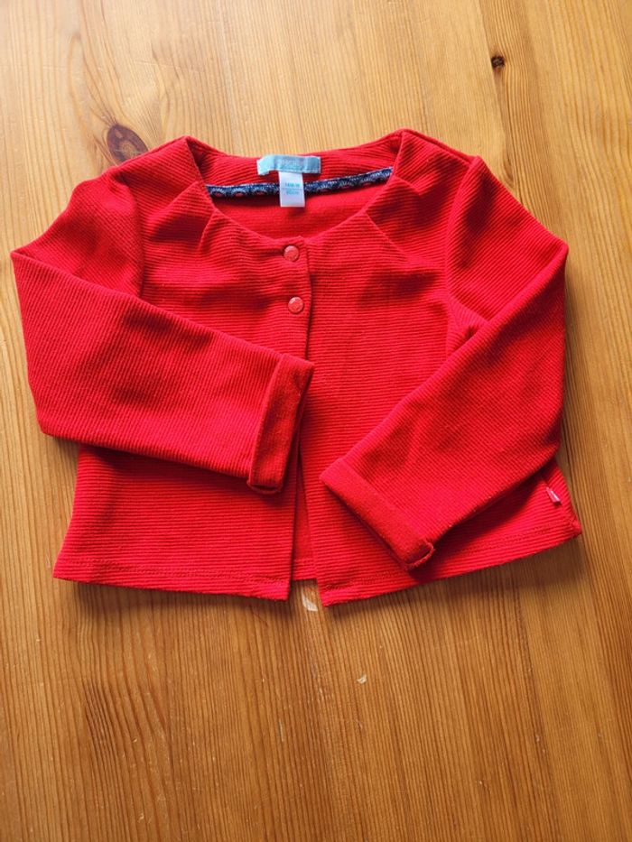 Gilet okaidi 18 mois - photo numéro 2