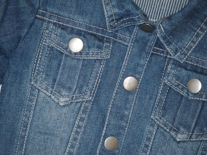 Veste en jeans - photo numéro 2