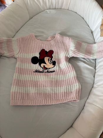 Robe bébé fille Minnie
