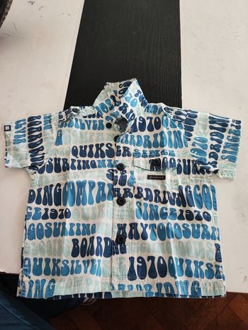 Chemise manches courtes enfants