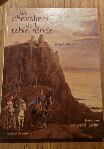 Libre "les chevaliers de la table ronde : TBE