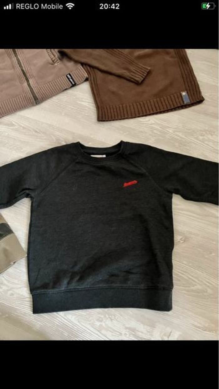 Lot 10 pulls 8 ans - photo numéro 7