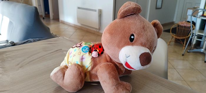 Ourson 1,3,3 suis-moi Vtech