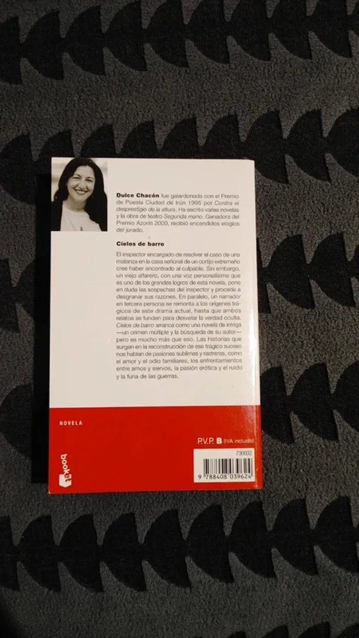 Dulce Chavón Cielos de Barro - photo numéro 2