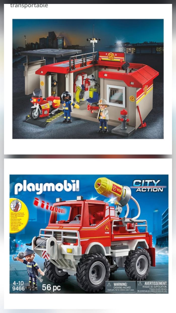 Pompier playmobil - photo numéro 2