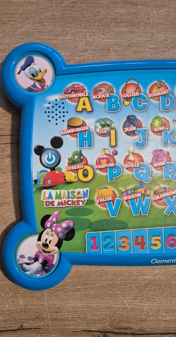 Tablette éducative abécédaire de Mickey - photo numéro 2